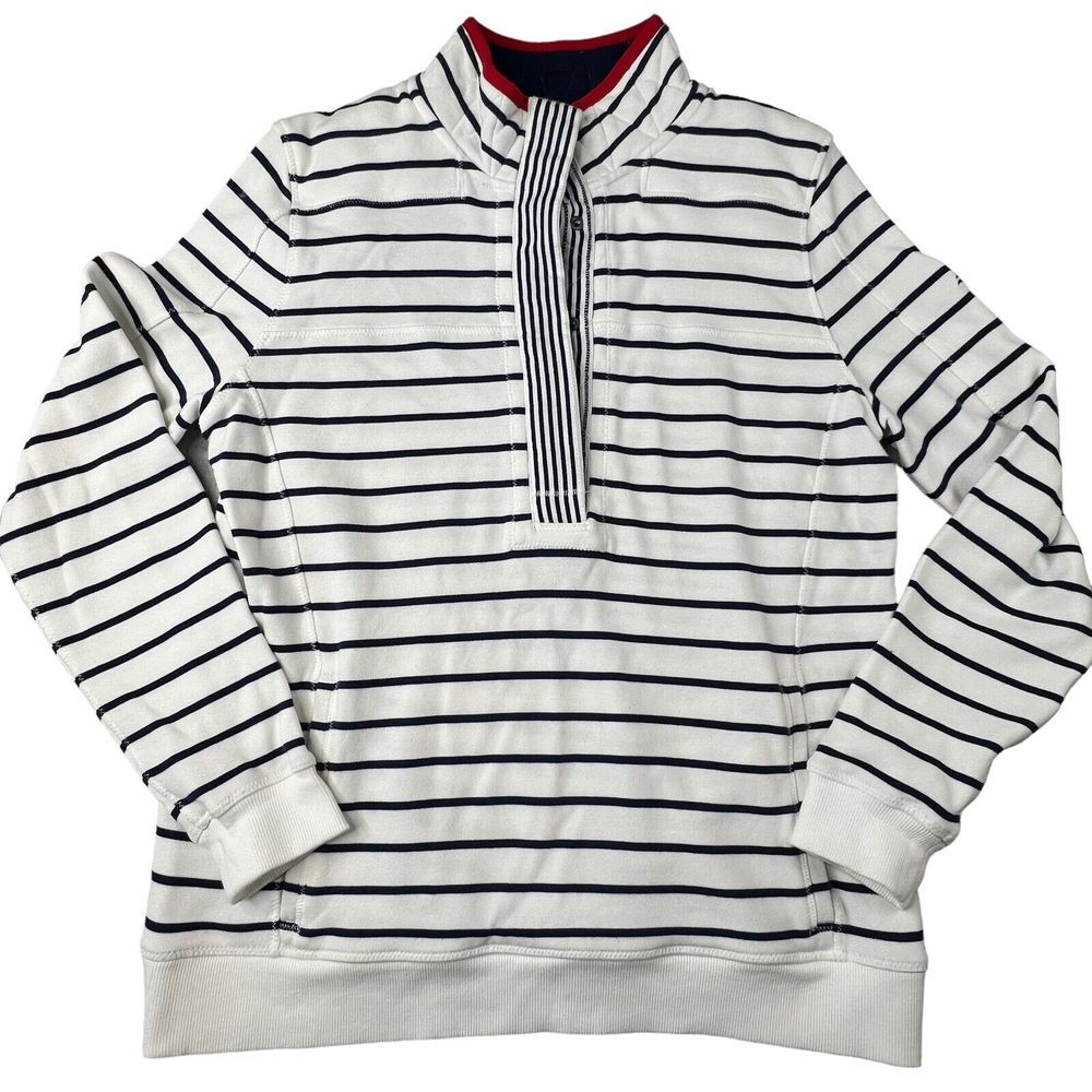 Vineyard Vines Womens The Shep Shirt Size Small Half Zip Pullover‎ Sweatshirt